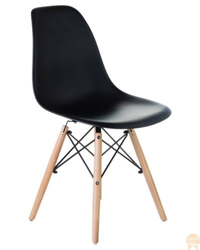 Стул обеденный DOBRIN DSW* Черный B-03